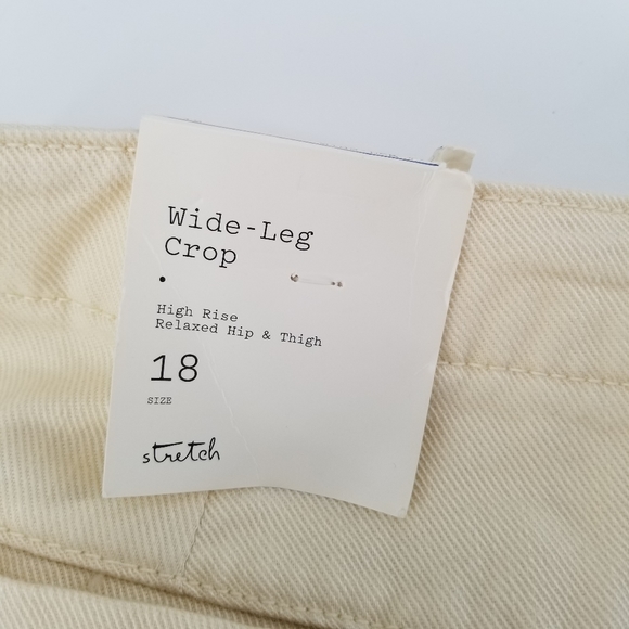 New! Wide-leg crop - a new day - Picture 7 of 8